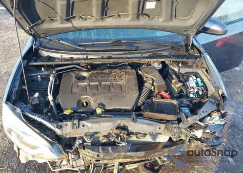 2014 Toyota Corolla Le from USA, damaged, VIN 2T1BURHE0EC033787